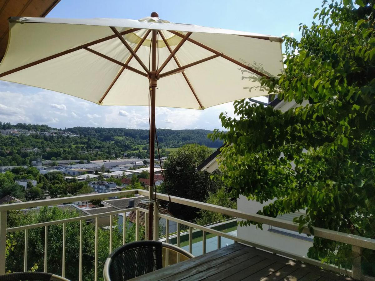 Ferienwohnung Wiedmann Tübingen Exteriér fotografie